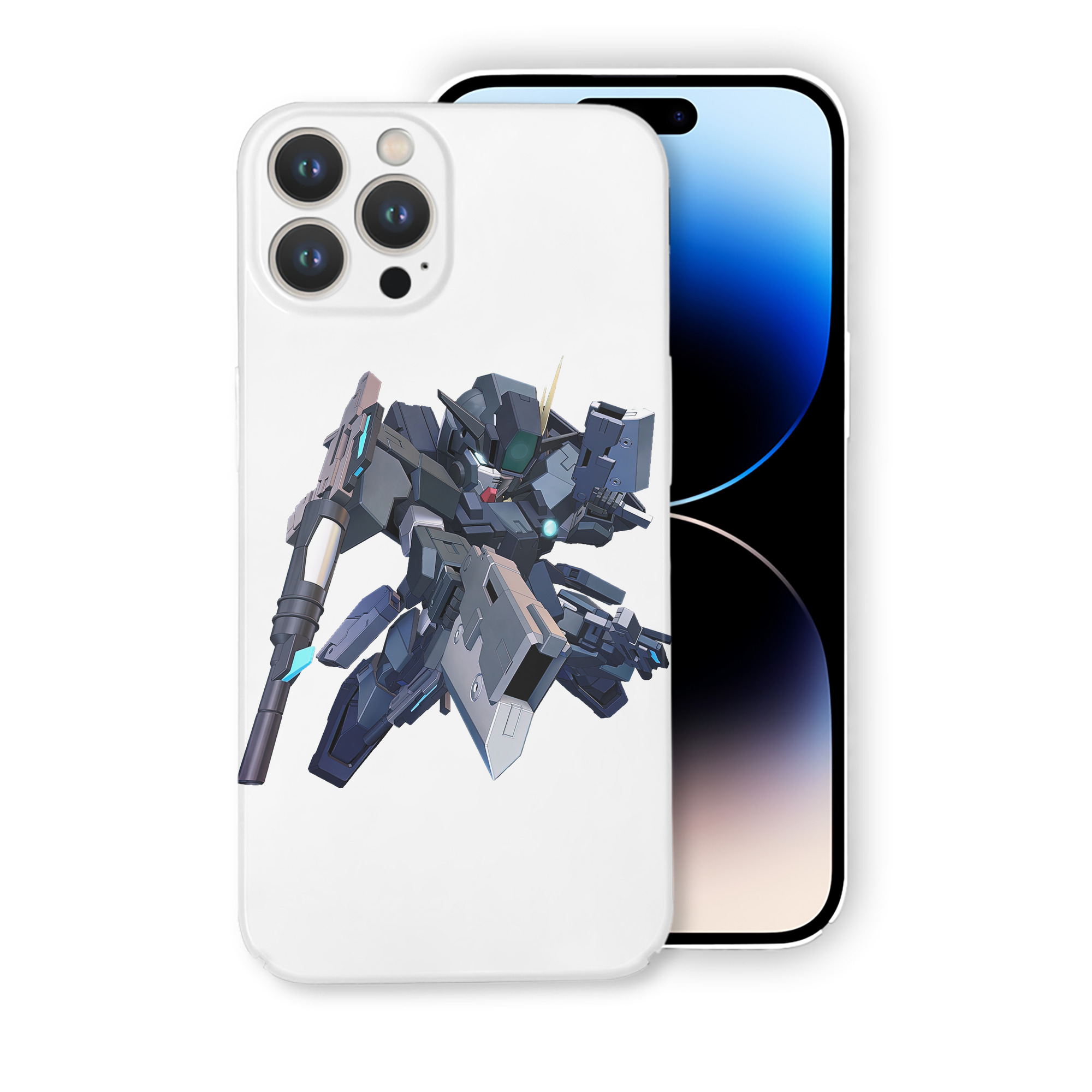（画像用） 機動戦士ガンダム Mobile Suit Gundam 【iPhone 14シリーズ対応】ハードケース